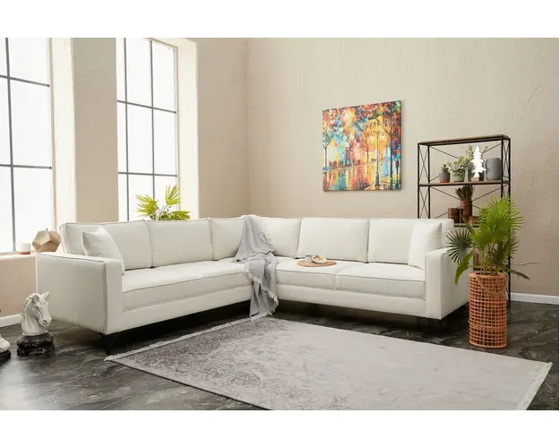 Coltar, Balcab Home, 825BLC2811, Lemn de fag, Crem/Negru