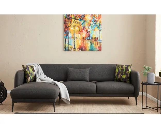 Coltar, Balcab Home, 825BLC2763, Lemn de fag, Antracit