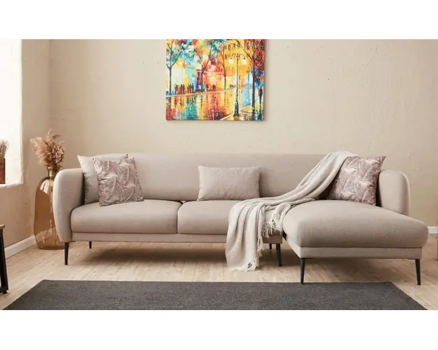 Coltar, Balcab Home, 825BLC2764, Lemn de fag, Crem