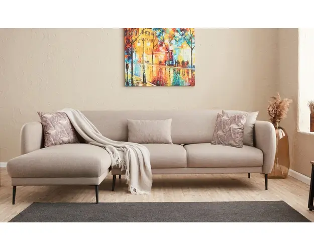 Coltar, Balcab Home, 825BLC2765, Lemn de fag, Crem