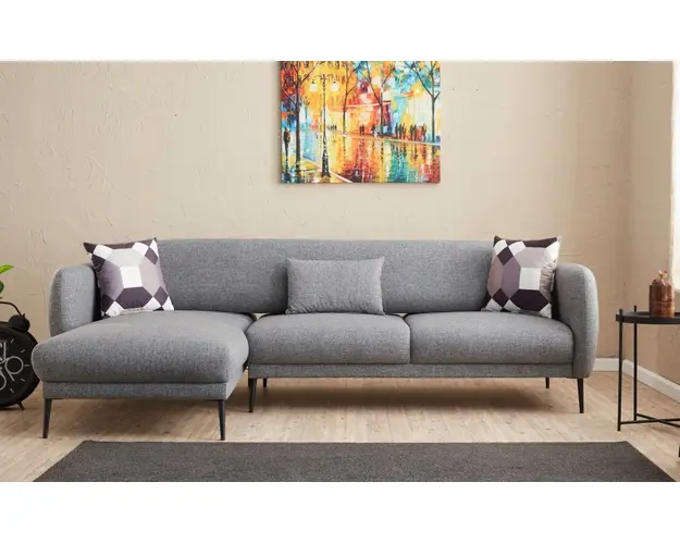 Coltar, Balcab Home, 825BLC2767, Lemn de fag, Gri