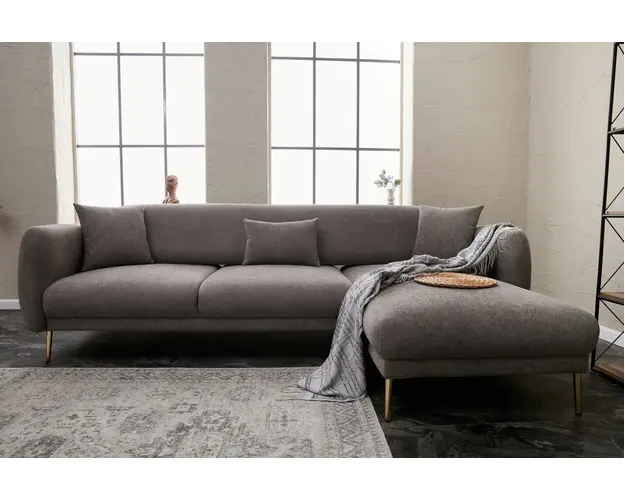 Coltar, Balcab Home, 825BLC2834, Lemn de fag, Gri / Auriu