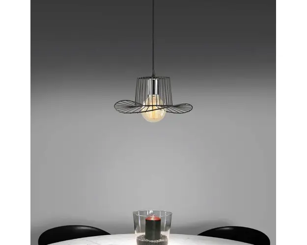 Lustra, Opviq, 892OPV1726, Metal, Negru