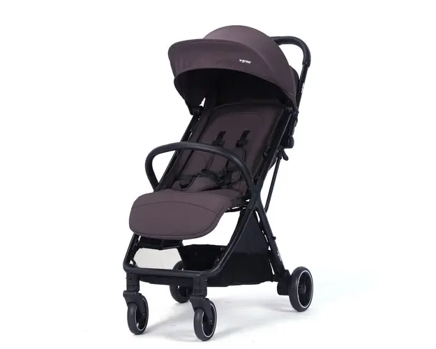 Carucior sport U-grow, 0-48 luni, aluminiu, gri