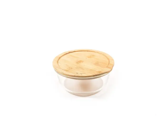 Caserola Bamboo Style, Mercury, 620 ml, 15.8x6.2 cm, sticla