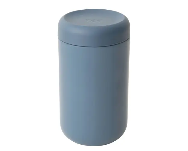 Caserola cu pereti dubli BergHOFF, Leo, Ø9.5 x 17.5 cm, 750 ml, inox/polipropilena/silicon