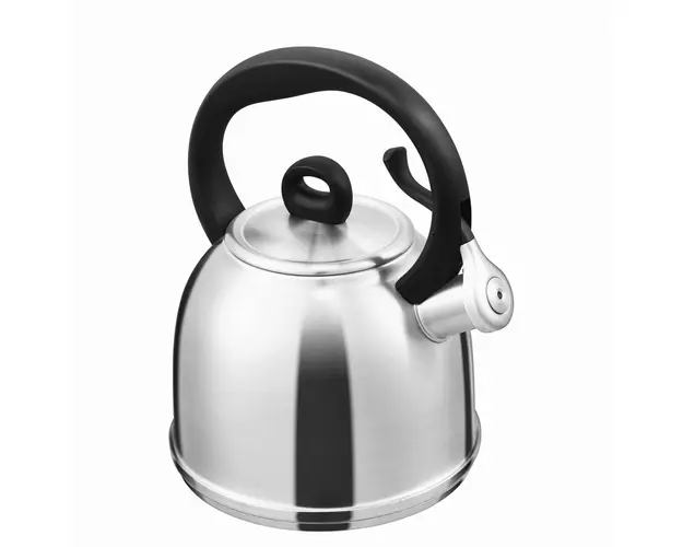Ceainic cu fluier BergHOFF, Essentials Cami, 19 x 25 cm, 1.9 L, inox