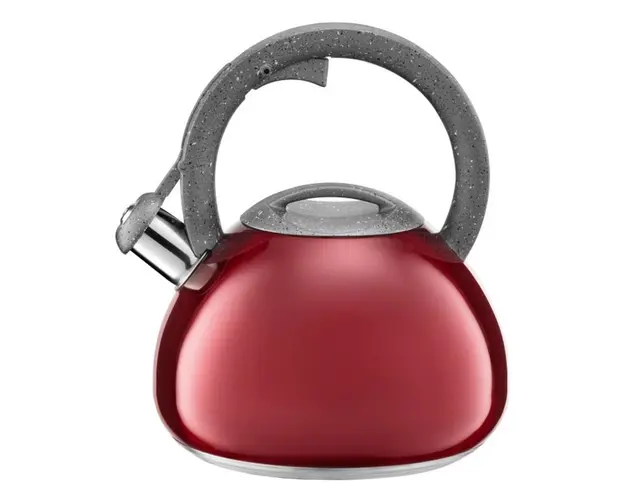 Ceainic Jasper, Ambition, 2.3 L, inox, rosu