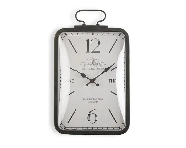 Ceas de perete Vincent, Versa, 25.5 x 45.5 cm, MDF