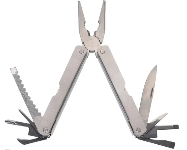 Cleste multifunctional, 15 functii, 15 cm, inox