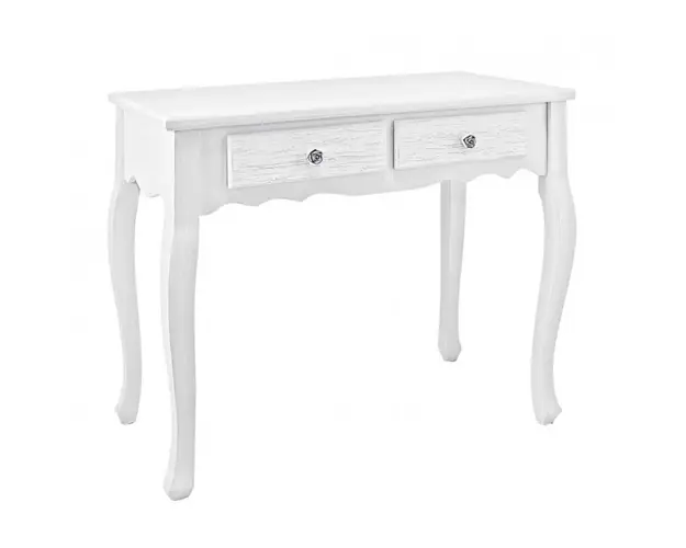 Consola, Blanc, Bizzotto, 80x40x75 cm, MDF