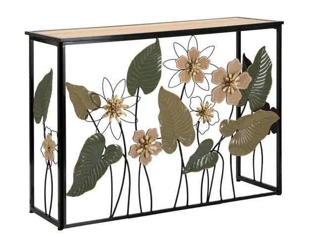 Consola Spring, Mauro Ferretti, 108 x 36.8 x 80 cm, fier/MDF, multicolor