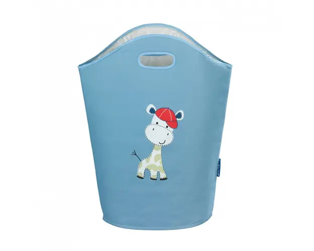 Cos pentru depozitare Kids Gerry, Wenko, 24 L, poliester/polipropilena, bleu