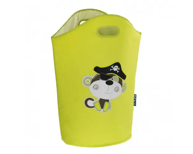 Cos pentru depozitare Wenko Wanda Kids Anton, 24 l, verde