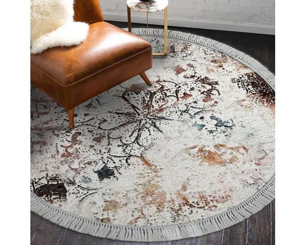 Covor, ALN400609RN18, 180x180 cm, Poliester, Multicolor