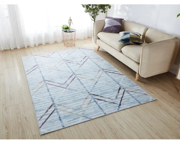 Covor Ash, Heinner, 160x230 cm, poliester, multicolor