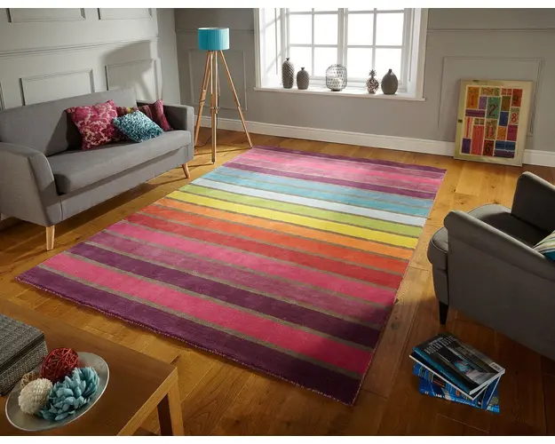 Covor Candy Multi, Flair Rugs, 120x170 cm, lana, multicolor