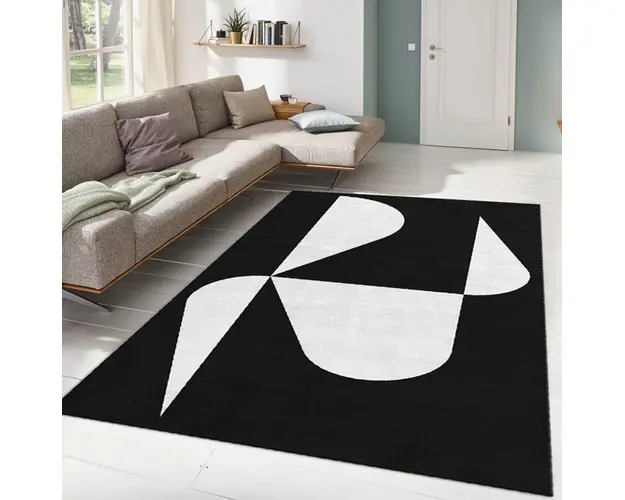 Covor, ALHO CARPET-21A , 120x180 cm, Poliester, Multicolor