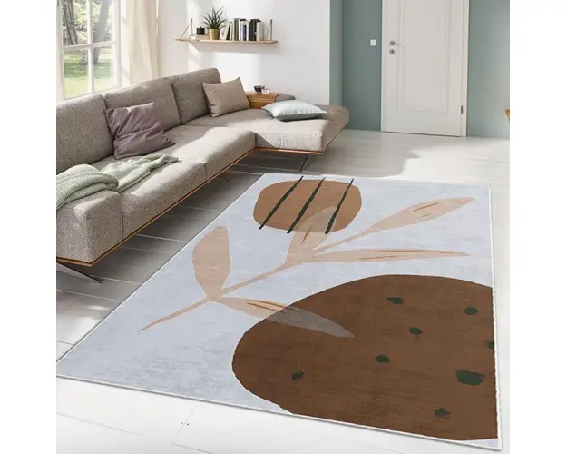 Covor, ALHO CARPET-29A , 120x180 cm, Poliester, Multicolor