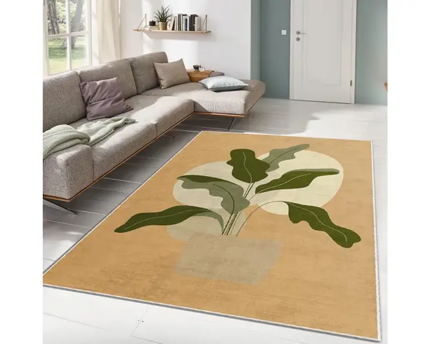 Covor, ALHO CARPET-32A , 120x180 cm, Poliester, Multicolor