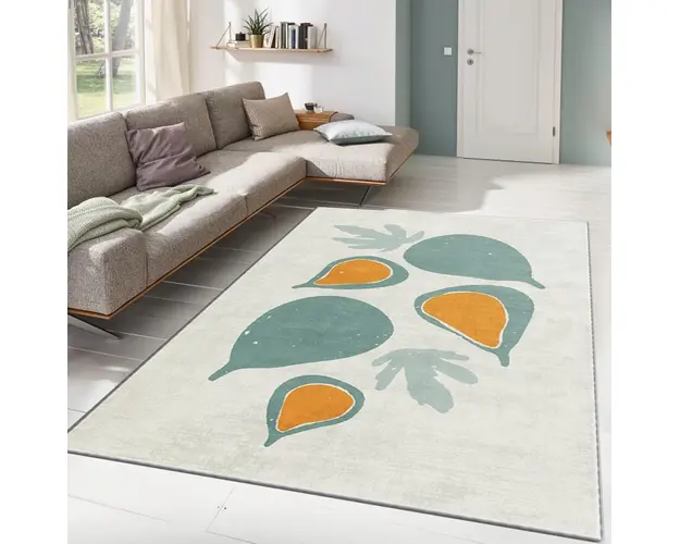 Covor, ALHO CARPET-36A , 120x180 cm, Poliester, Multicolor