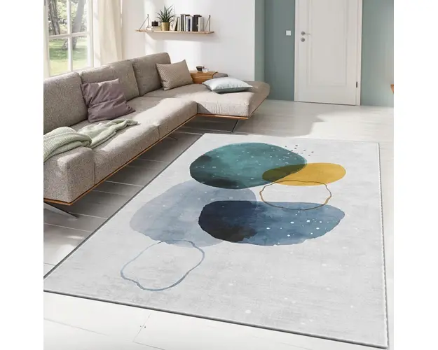 Covor, ALHO CARPET-39A , 120x180 cm, Poliester, Multicolor