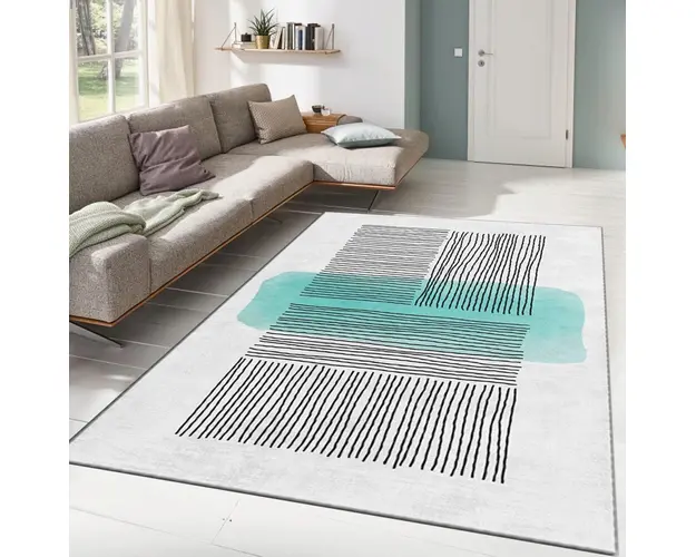 Covor, ALHO CARPET-42A , 120x180 cm, Poliester, Multicolor