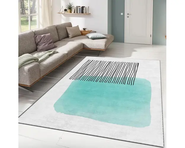 Covor, ALHO CARPET-43A , 120x180 cm, Poliester, Multicolor