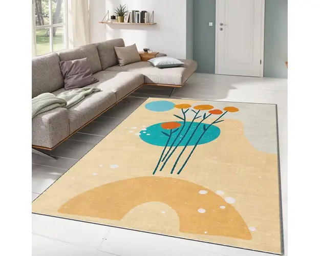 Covor, ALHO CARPET-47A , 120x180 cm, Poliester, Multicolor