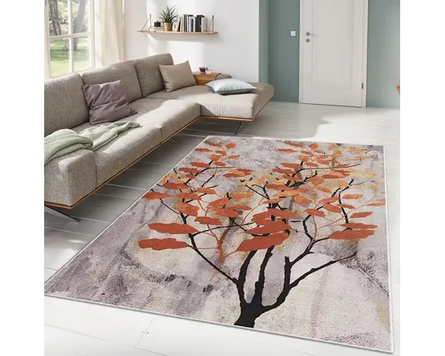Covor, ALHO CARPET-8A , 120x180 cm, Poliester, Multicolor