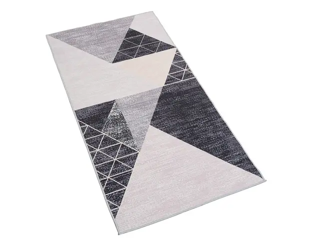 Covor Eva, Heinner, 160 x 230 cm, 100% poliester, gri