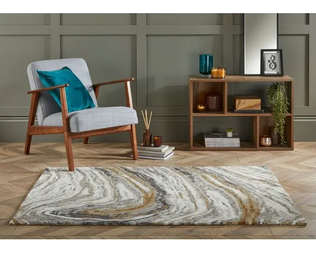Covor, Flair Rugs, Zest Jarvis Natural/Multi, 160 x 230 cm, poliester, multicolor