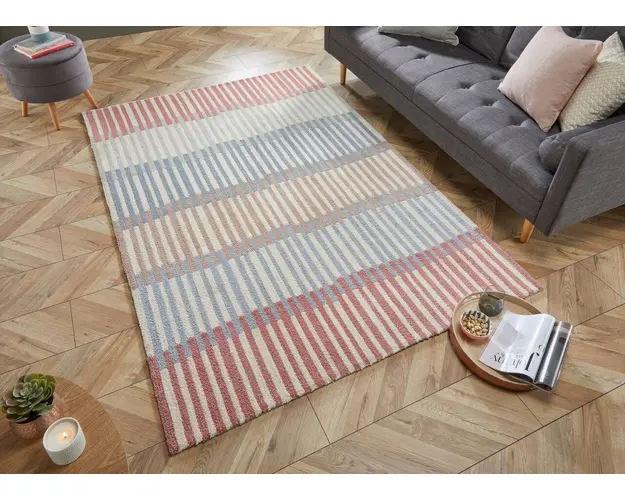Covor, Flair Rugs, Zest Linear Stripe, 120 x 170 cm, poliester, multicolor