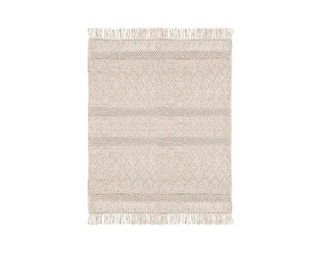 Covor Hiruni, Bizzotto, 140 x 200 cm, 70% lana / 30% poliester, bej