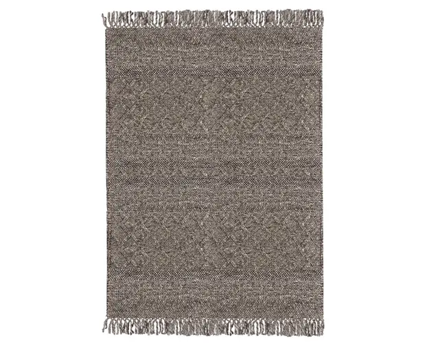 Covor Hiruni, Bizzotto, 160 x 230 cm, 70% lana / 30% poliester, maro