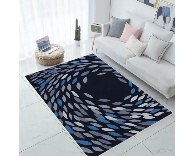 Covor Hurricane Bedora,160x230 cm, 100% lana, multicolor, finisat manual