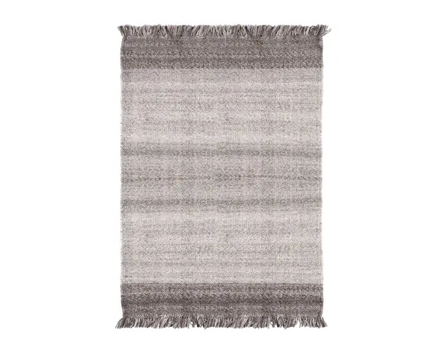 Covor Kalpani, Bizzotto, 140 x 200 cm, poliester, maro