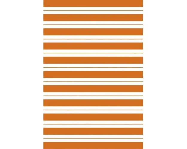 Covor, Oristano Orange, Bizzotto, 120x180 cm