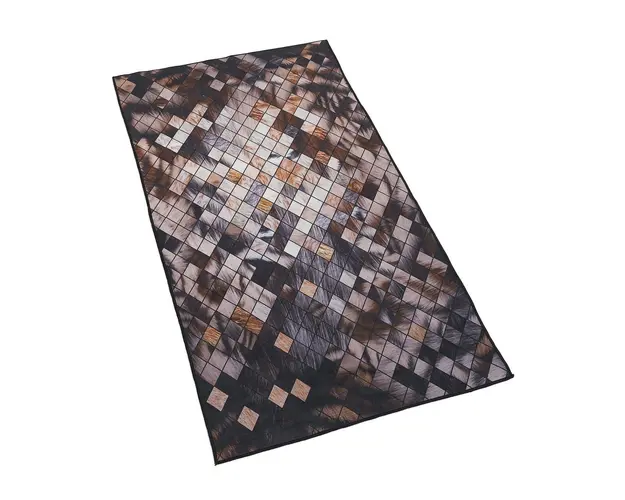 Covor Patch, Heinner, 160 x 230 cm, 100% poliester, multicolor