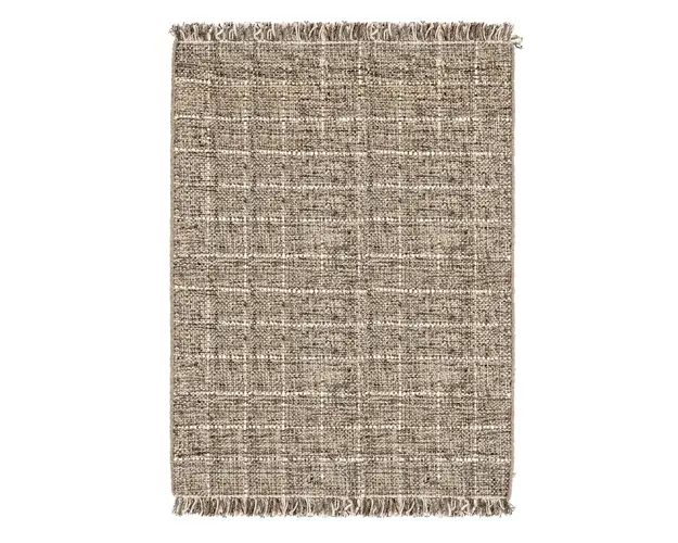 Covor Senuri, Bizzotto, 160 x 230 cm, 70% lana/30% poliester, maro