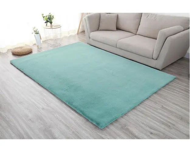 Covor Shaggy soft, Heinner, 160x230 cm, poliester/bumbac, turcoaz
