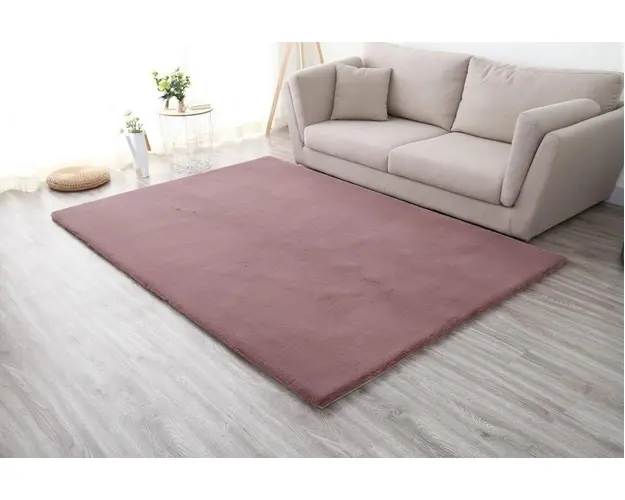 Covor Shaggy soft, Heinner, 200x300 cm, poliester/bumbac, mov