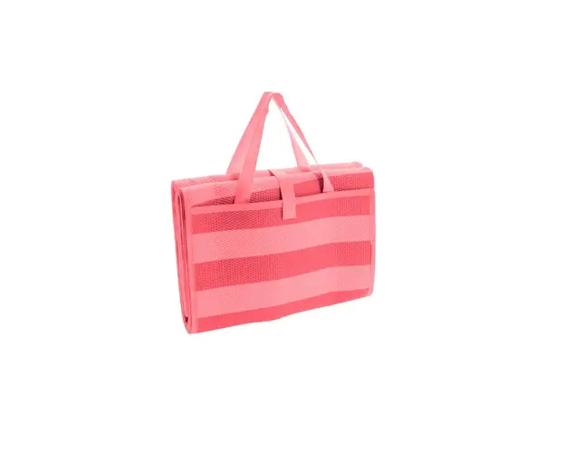 Covoras pentru plaja Retro, 200x150 cm, polipropilena, rosu