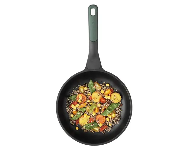 Cratita BergHOFF, Leo Forest, Ø24 cm, 2 L, aluminiu turnat, invelis antiaderent