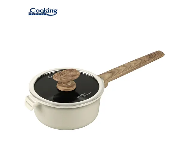 Cratita cu capac Cooking by Heinner, Wild Stone, 18x9 cm, aluminiu, multicolor