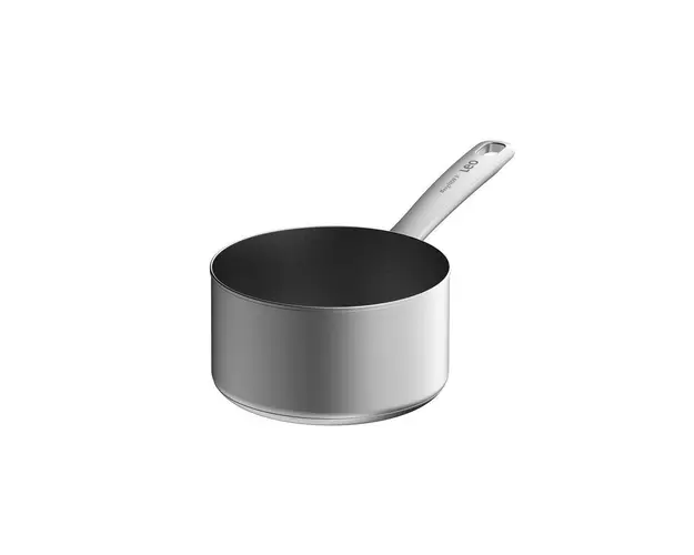 Cratita saucepan BergHOFF, Leo Graphite, Ø16 cm, 1.6 L, inox, gri