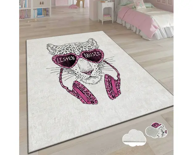 Covor, csbrghl-246, 100x180 cm, Poliester, Multicolor