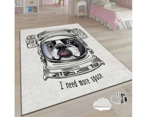 Covor, csbrghl-258, 120x180 cm, Poliester, Multicolor