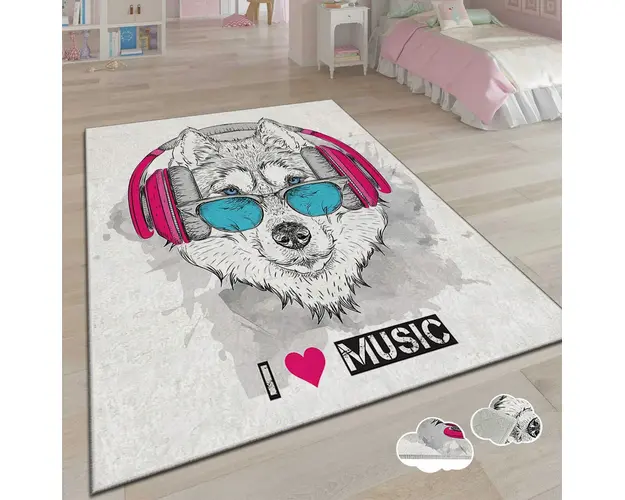 Covor, csbrghl-276, 120x180 cm, Poliester, Multicolor