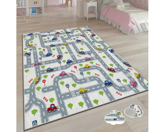 Covor, csbrghl-279, 100x180 cm, Poliester, Multicolor